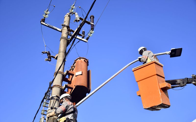 Iluminação pública é reforçada em diversos pontos de Ceilândia e dos lagos Norte e Sul