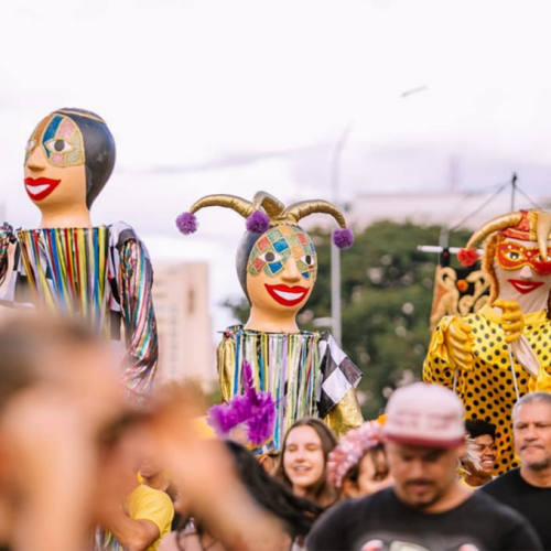 Blocos de Carnaval e dicas culturais para a programação do fim de semana no DF