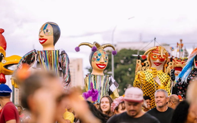 Blocos de Carnaval e dicas culturais para a programação do fim de semana no DF