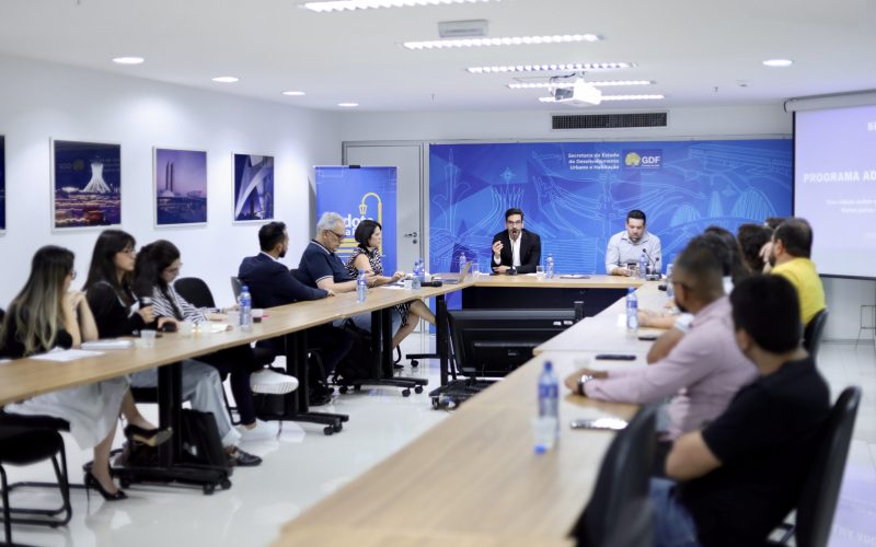 Workshop debate adoção de áreas tombadas no DF por empresários