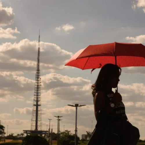 DF entra em alerta laranja por baixa umidade, com índices de até 12%
