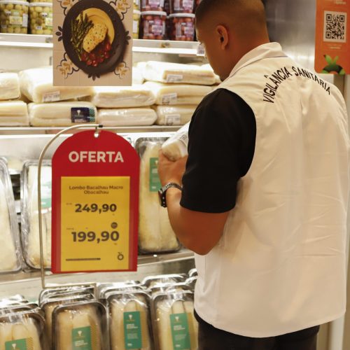 Vigilância Sanitária apreende 600 kg de pescados durante Operação Semana Santa