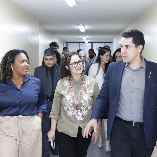 Procuradores do DF conhecem funcionamento de duas unidades de saúde do DF
