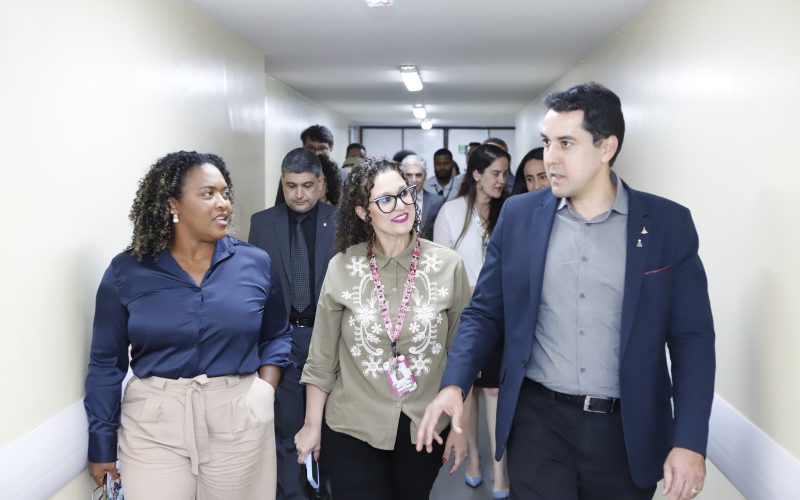 Procuradores do DF conhecem funcionamento de duas unidades de saúde do DF