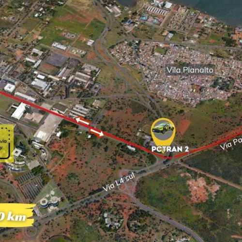 Trânsito: vias serão interditadas neste fim de semana
