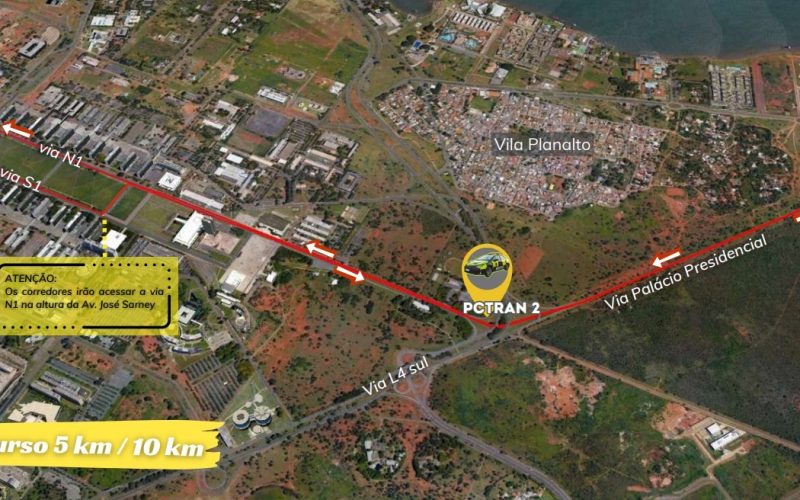 Trânsito: vias serão interditadas neste fim de semana