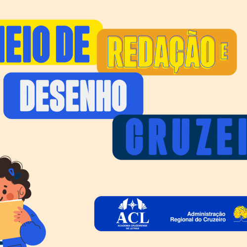 Cruzeiro lança 1º Torneio de Redação e Desenho para alunos da rede pública