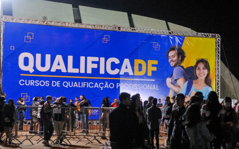 Inscrições para 10 mil vagas do QualificaDF são prorrogadas até sexta-feira (6)