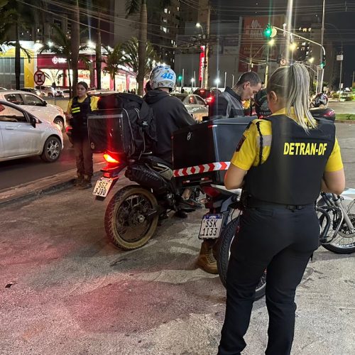 Turma de motociclistas policiais militares conclui curso de formação