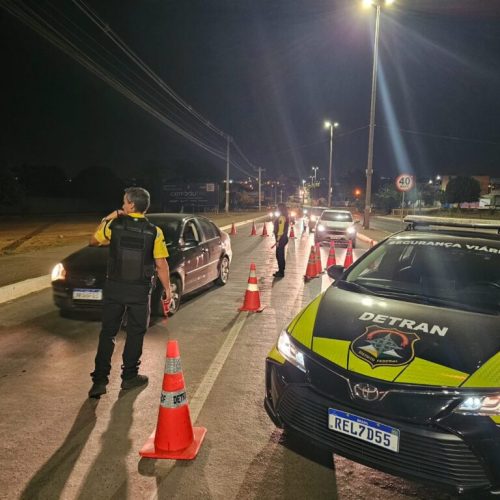 Operação Sossego registra 110 autuações em Vicente Pires