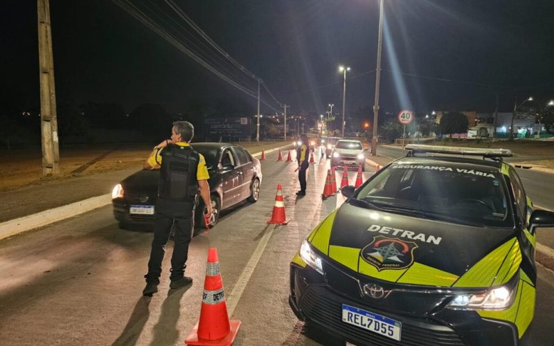 Operação Sossego registra 110 autuações em Vicente Pires