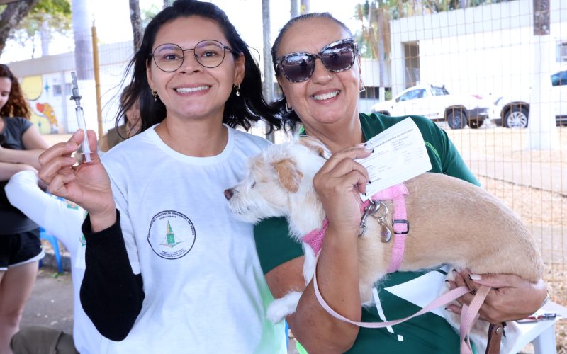 Sábado (1º) é dia de vacinar cães e gatos contra a raiva