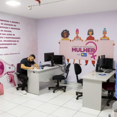 Quinta unidade do Comitê de Proteção à Mulher é inaugurada em Sobradinho