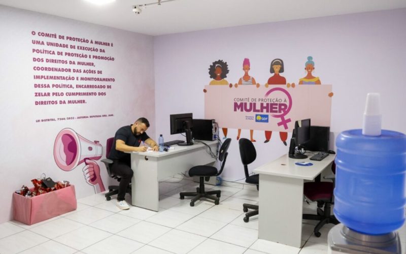 Quinta unidade do Comitê de Proteção à Mulher é inaugurada em Sobradinho