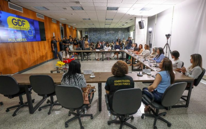 GDF de Ponto a Ponto: gestoras exaltam ações deste governo voltadas para as mulheres em 2024
