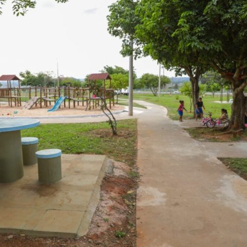 Ceilândia ganha o primeiro parque urbano, no Setor O, após investimento de R$ 8 milhões