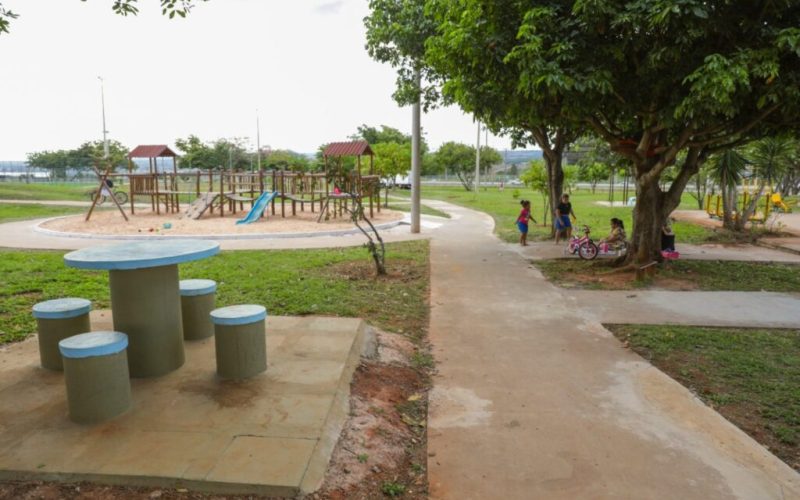 Ceilândia ganha o primeiro parque urbano, no Setor O, após investimento de R$ 8 milhões