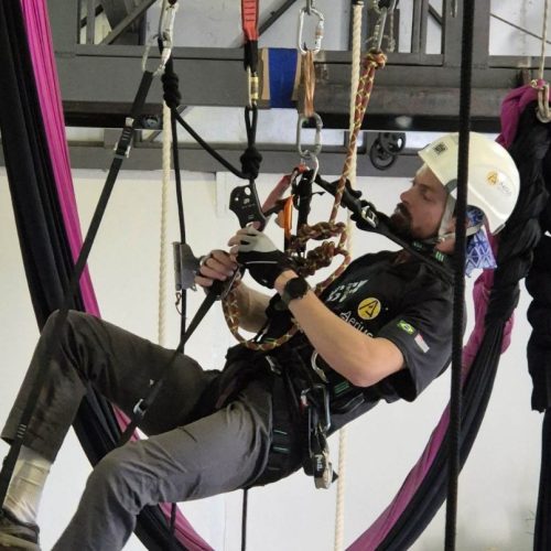 Abertas as inscrições para a 1ª Conferência Brasileira de Montadores e Riggers de Circo na UnB