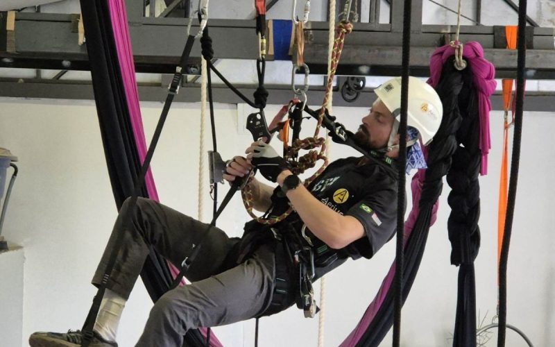 Abertas as inscrições para a 1ª Conferência Brasileira de Montadores e Riggers de Circo na UnB