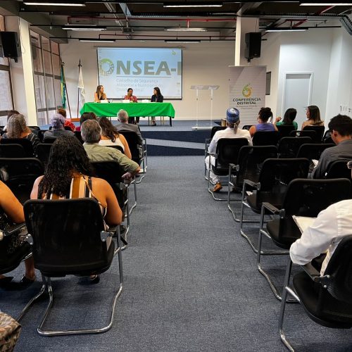Conselho de Segurança Alimentar e Nutricional elege presidente e dá posse a novos conselheiros