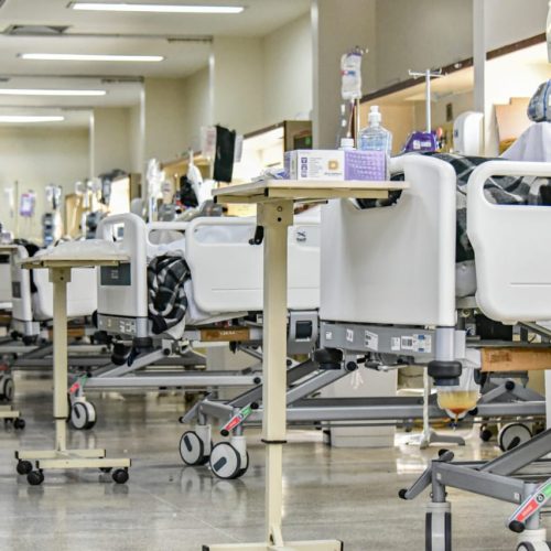 Hospital de Base recebe 24 novas camas elétricas