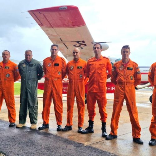 Bombeiros do DF fazem transporte de paciente que está em Fortaleza