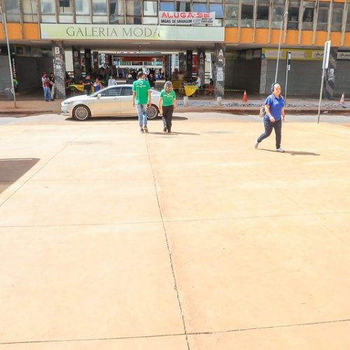Intervenções de trânsito serão realizadas durante filmagem de longa-metragem no Setor Comercial Sul