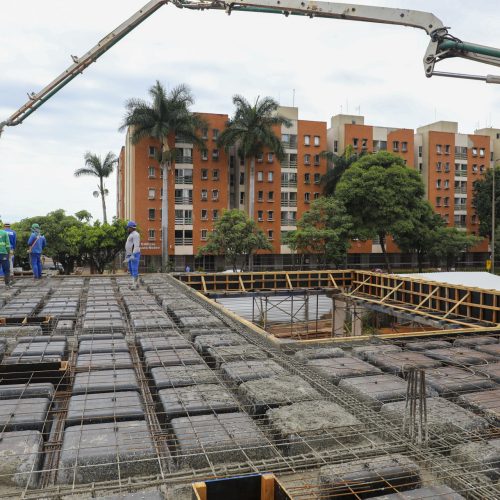 Com investimento de R$ 17,2 milhões, obras da UPA do Guará entram na fase de concretagem