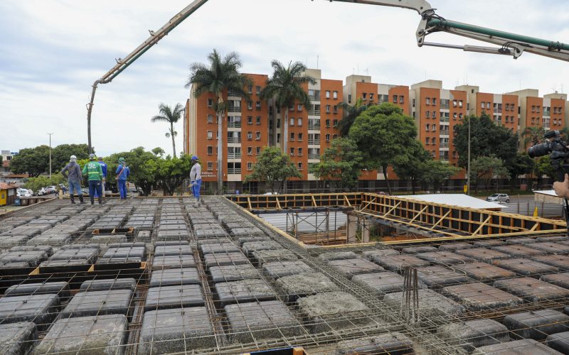 Com investimento de R$ 17,2 milhões, obras da UPA do Guará entram na fase de concretagem