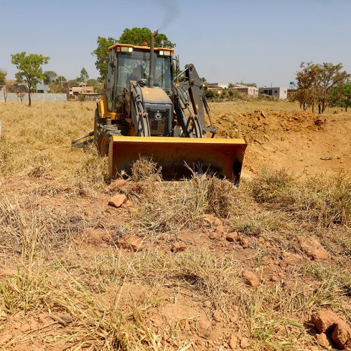 GDF constrói novos bolsões de contenção de águas das chuvas no Itapoã