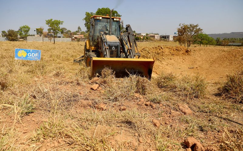 GDF constrói novos bolsões de contenção de águas das chuvas no Itapoã