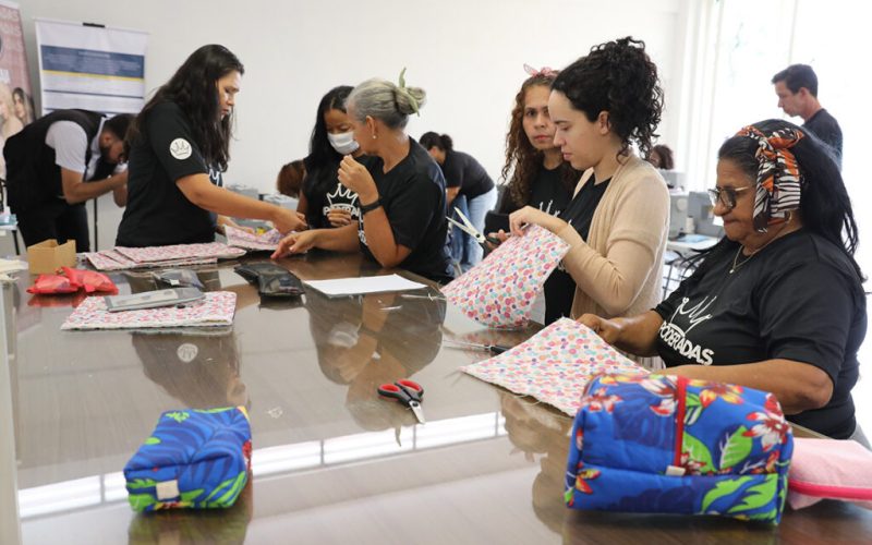 Projeto Empoderadas incentiva independência de mulheres em vulnerabilidade social por meio da costura