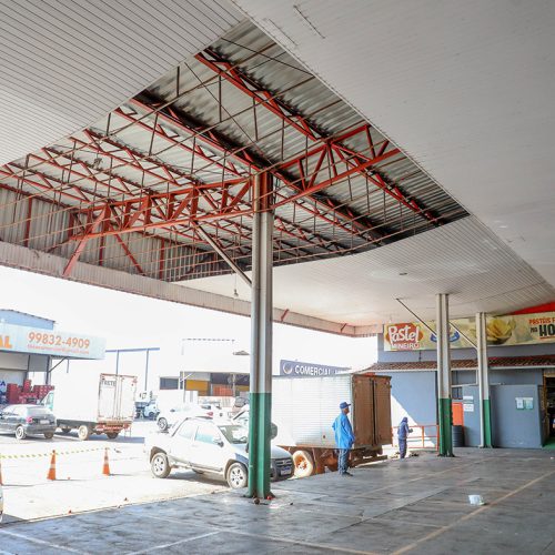 GDF inicia reforma na Ceasa com investimento de R$ 3,3 milhões