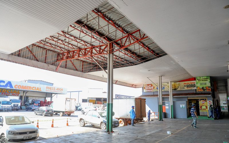 GDF inicia reforma na Ceasa com investimento de R$ 3,3 milhões