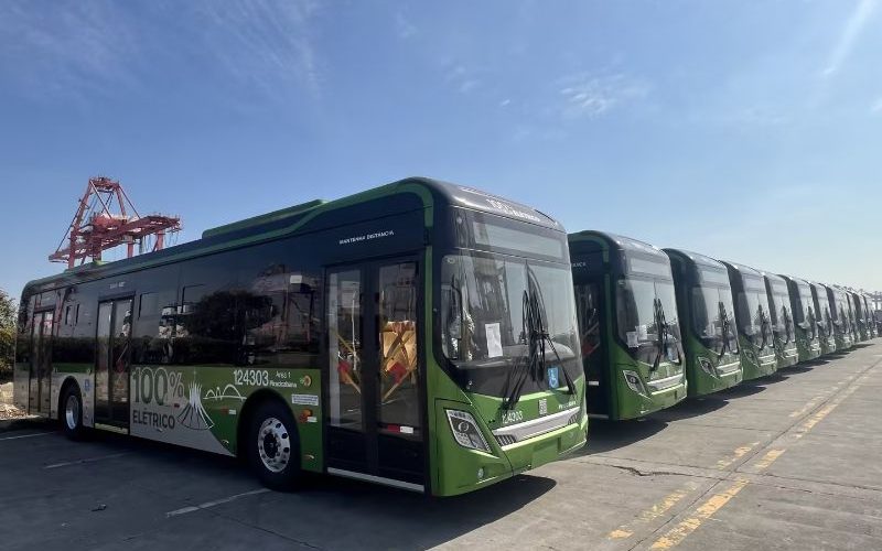 DF se prepara para receber 90 ônibus elétricos