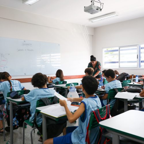 Prova DF será aplicada para 58 mil estudantes a partir de segunda (17)