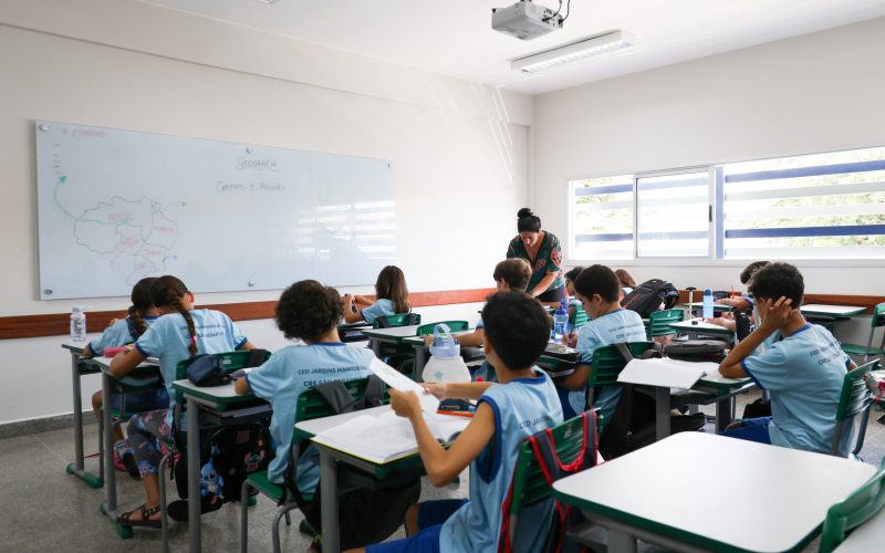 Prova DF será aplicada para 58 mil estudantes a partir de segunda (17)