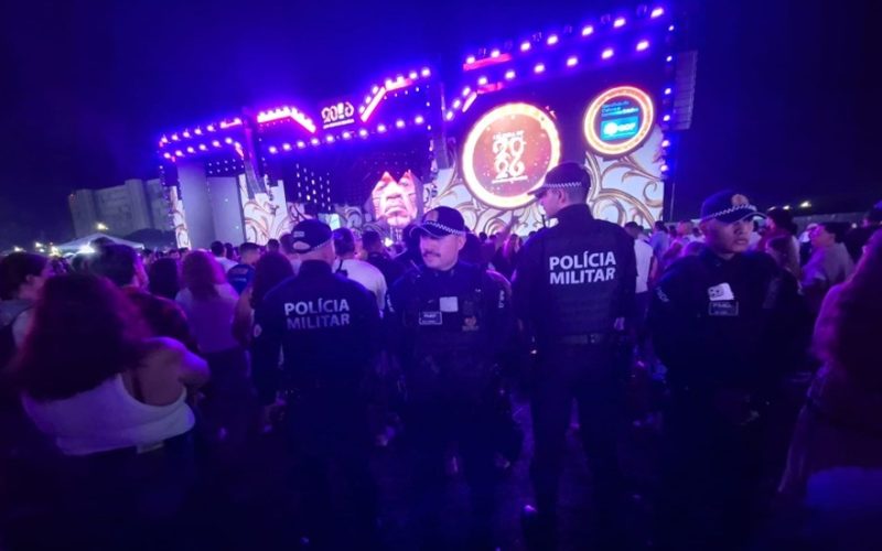 Esquema de segurança garante virada do ano tranquila na Esplanada dos Ministérios