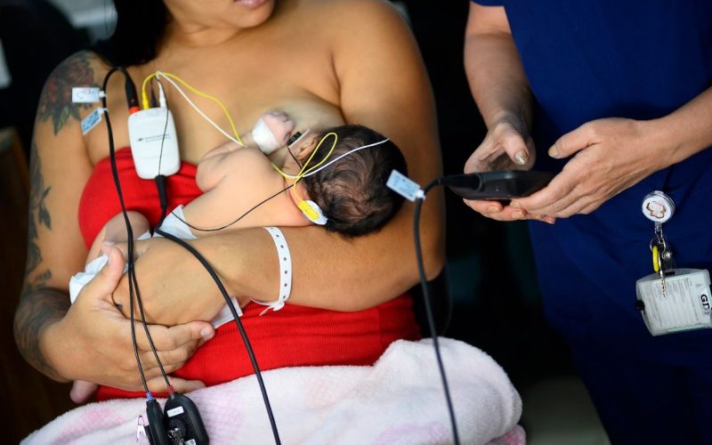 Hospital Regional do Gama passa a realizar exame para avaliação auditiva de recém-nascidos