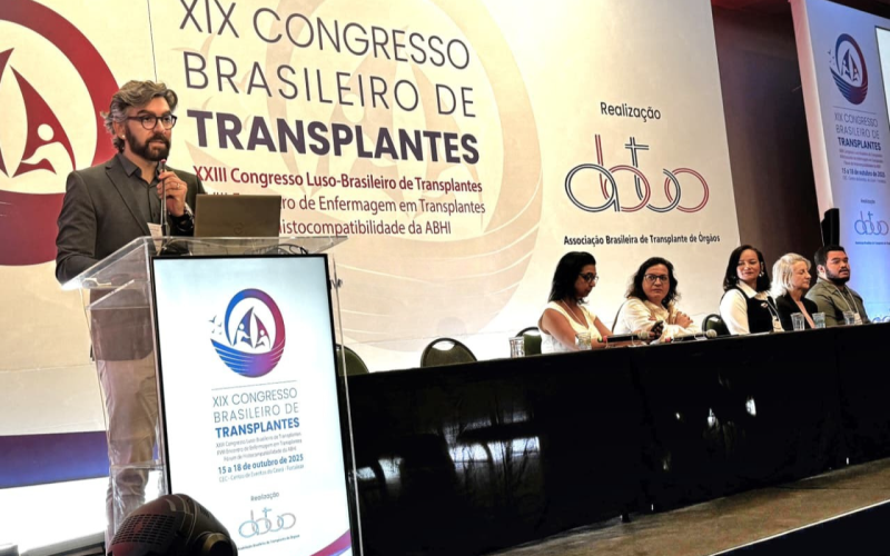 Pesquisa de egresso do mestrado acadêmico da Escs é reconhecida em congresso nacional