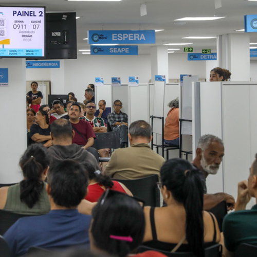Com mais de 670 mil atendimentos, Na Hora amplia acesso aos serviços públicos em 2026