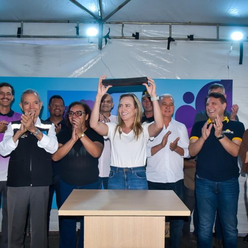 Quadra de tênis do Riacho Fundo II recebe iluminação em LED em ação do GDF na sua Porta