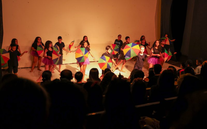 Alunos da rede pública do DF participam da 3ª Mostra de Dança das Escolas Parque