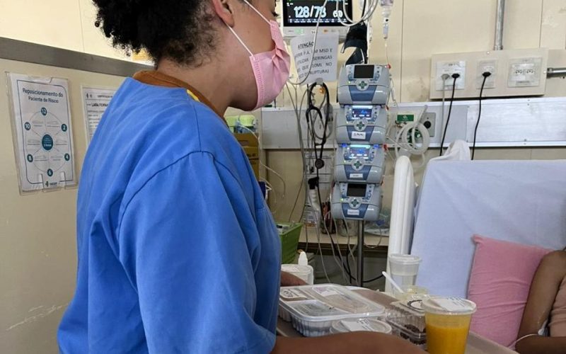 Dia das Crianças tem cardápio especial em hospitais e UPAs da rede pública do DF