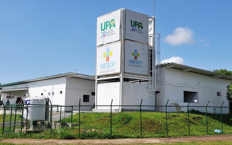 UPAs do Distrito Federal recebem investimento de R$ 2,5 milhões em um ano para obras