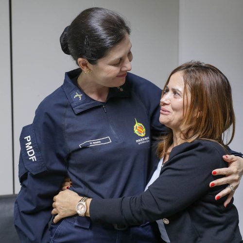 Programa da PMDF devolve segurança e autonomia a mulheres vítimas de violência doméstica