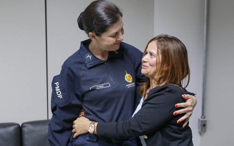 Programa da PMDF devolve segurança e autonomia a mulheres vítimas de violência doméstica