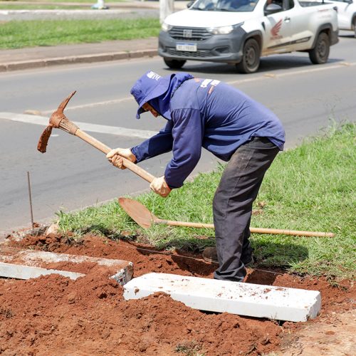 Obras do GDF em Santa Maria ampliam acessibilidade e segurança da população