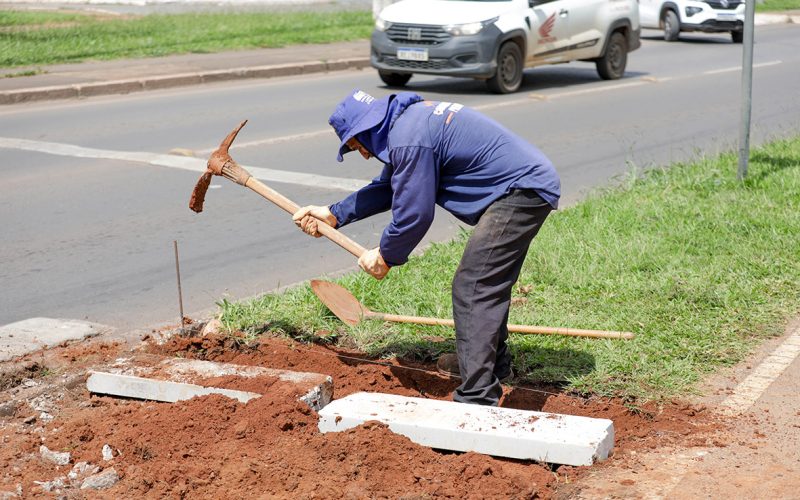 Obras do GDF em Santa Maria ampliam acessibilidade e segurança da população
