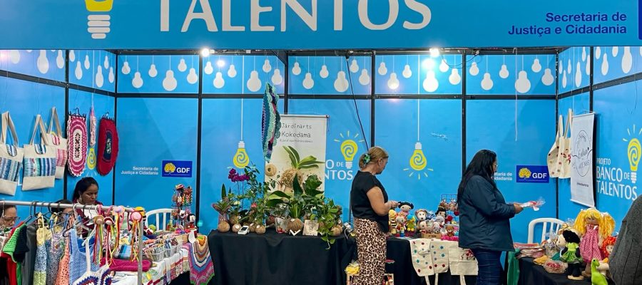 Banco de Talentos leva empreendedorismo feminino à Expotchê